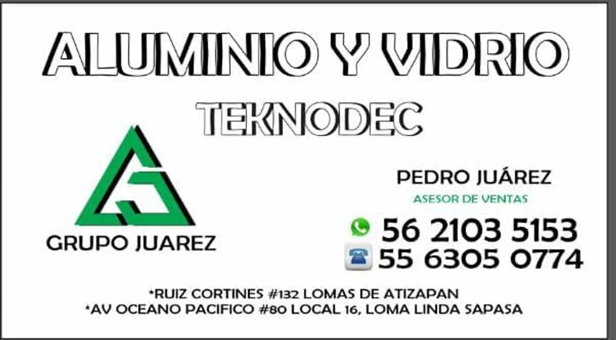 Instalación de aluminio y vidrio premium